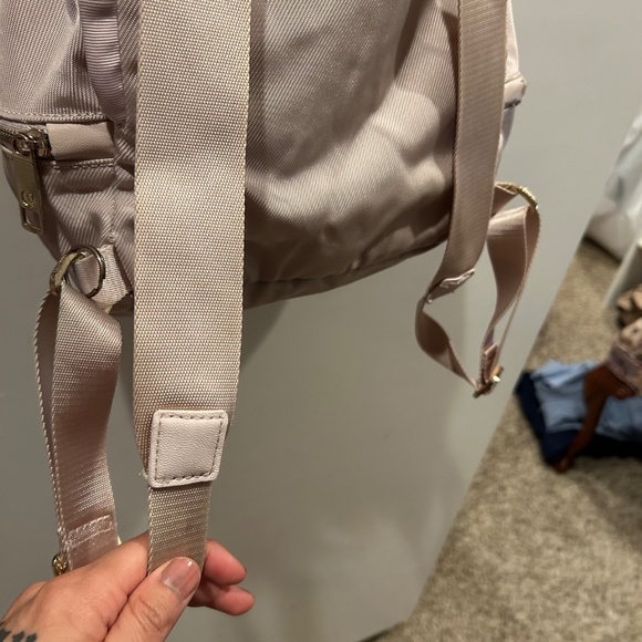 Lululemon Blush Pink Mini Backpack – Nylon - Picture 8 of 16